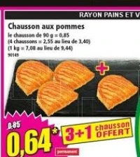 Chausson aux pommes