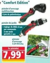 Accessoire d'arrosage "Comfort Edition"