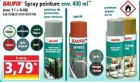 BAUFIX Spray peinture