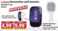 LIVOO Accessoires anti-insectes