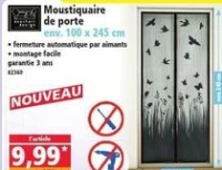 Moustiquaire de porte