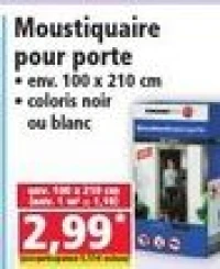 Moustiquaire pour porte