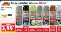 CARFIT Spray réparation auto env. 400 ml