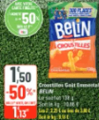 Belin Croustilles Goût Emmental