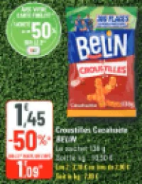 Belin Croustilles Cacahuète