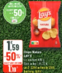 Lay's Chips Nature