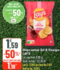 Lay's Chips saveur Sel & Vinaigre