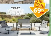 SALON DE JARDIN KLETSKIY