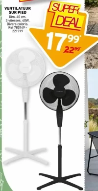 VENTILATEUR SUR PIED