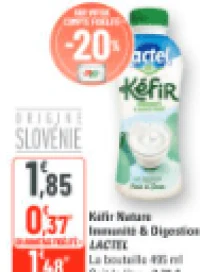 Lactel Kéfir Nature Immunité & Digestion