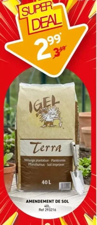 IGEL Amendement de Sol