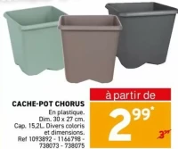 Cache-pot Chorus