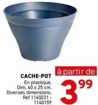 Cache-pot