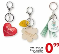 PORTE-CLES Divers modèles