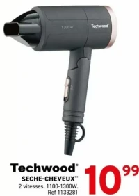 Techwood Sèche-cheveux