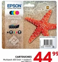 Epson Cartouches Multipack 603 (noir + couleur)