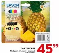 Epson Cartouches Multipack 604 (noir + couleur)