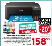 IMPRIMANTE ECO-TANK EPSON