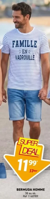 BERMUDA HOMME