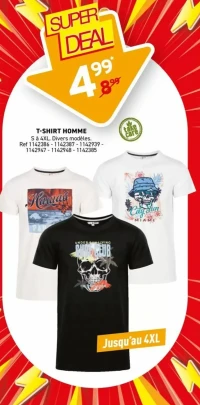 T-shirt Homme