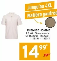 Chemise Homme