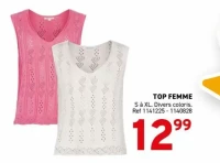 TOP FEMME