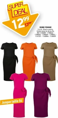 ROBE FEMME