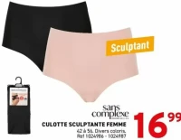 sans complexe CULOTTE SCULPTANTE FEMME