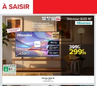 Téléviseur QLED 4K* Hisense 50E7S