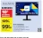 Promo Ecran d'ordinateur Samsung Essential Monitor S3 LS27D300GAUXEN
