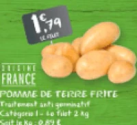 Pomme de Terre Frite