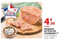 Chambade Fromage de tête VPF