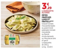 Luigi et Fratelli Pâtes fraîches