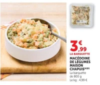 Maison Chapuis Macédoine de légumes