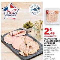 Planchette à l'alsacienne VPF Pierre Schmidt