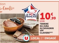 Terrine du Jura au Savagnin VPF Claviere