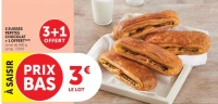 3 Suisses Pépites Chocolat + 1 offert