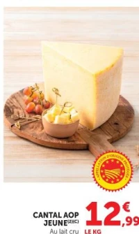 CANTAL AOP JEUNE