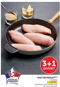 FILET DE POULET