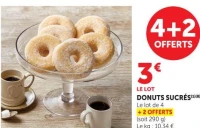 DONUTS SUCRÉS