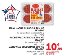 Steak Haché Pur Boeuf Bigard