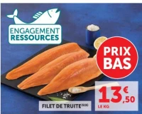 FILET DE TRUITE