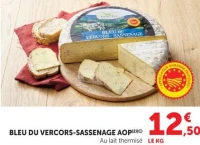BLEU DU VERCORS-SASSENAGE AOP