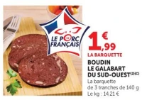 Boudin Le Galabart du Sud-Ouest