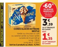 Cones Glaces Extreme Nestle