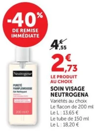 Soin Visage Neutrogena