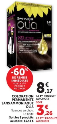 Garnier Olia Coloration Permanente Sans Ammoniaque