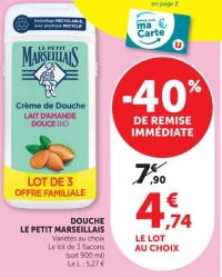 Douche Le Petit Marseillais