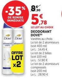 Deodorant Dove