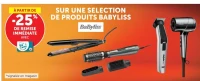 Sélection de produits BaByliss